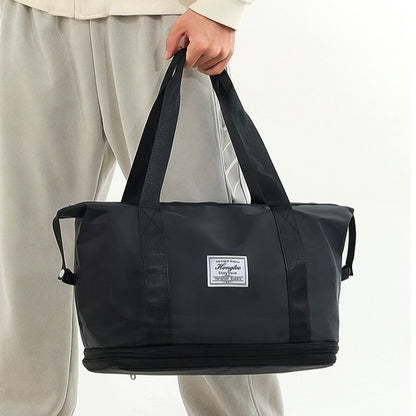 Stylische Reise-Wochenend-Duffle Brehn