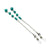 Beaded Brillen Kette Brehn