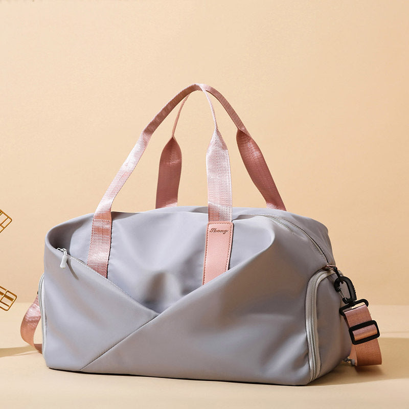 Sport-Duffel-Tasche Mit Ergonomischem Tragesystem Und Vielseitigen Fächern Brehn