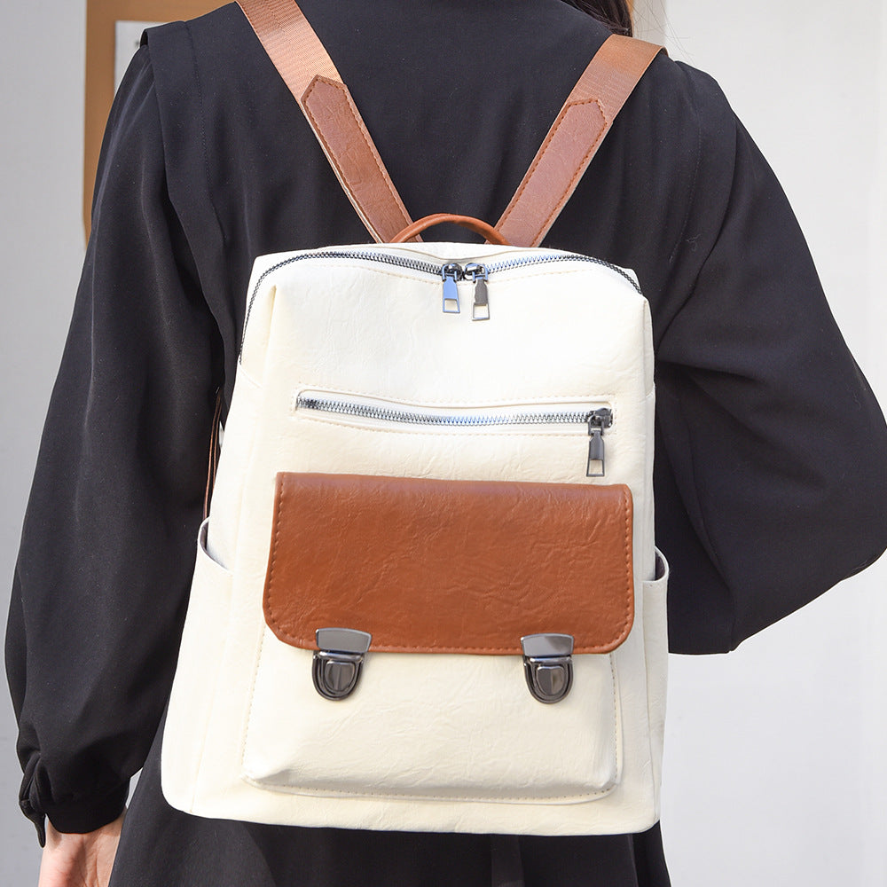Stilvoller Mehrfachfach-Rucksack Brehn