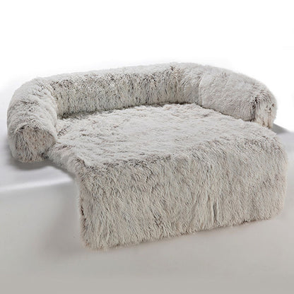Unisex Luxuriöse Plüsch Hundebett Brehn