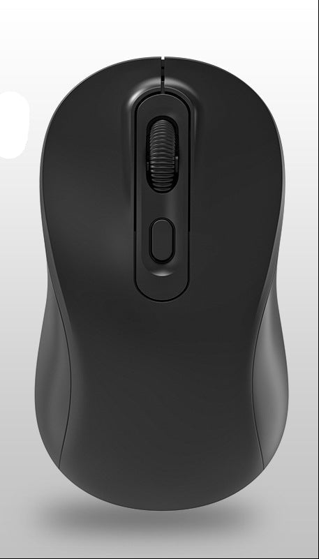 Drahtlose wiederaufladbare ergonomische Maus Brehn