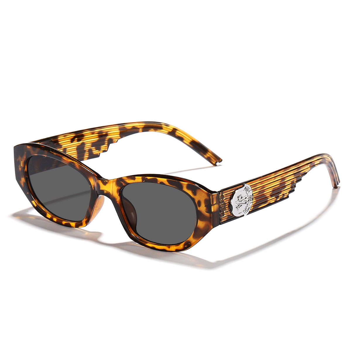 Damen Designer-Sonnenbrille im eleganten Transparentdesign Brehn