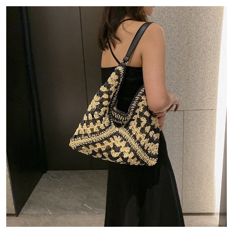 Gehäkelte Schultertasche Brehn