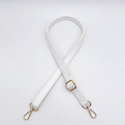 Premium strukturiertes Leder-Handtaschenriemen Brehn