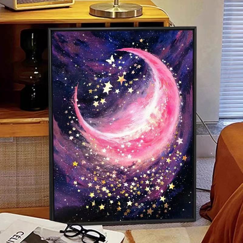 Floral-Themed Canvas Wandkunst Brehn
