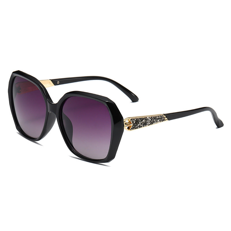 Damen oversized Sonnenbrille im eleganten Schmetterlingsdesign Brehn