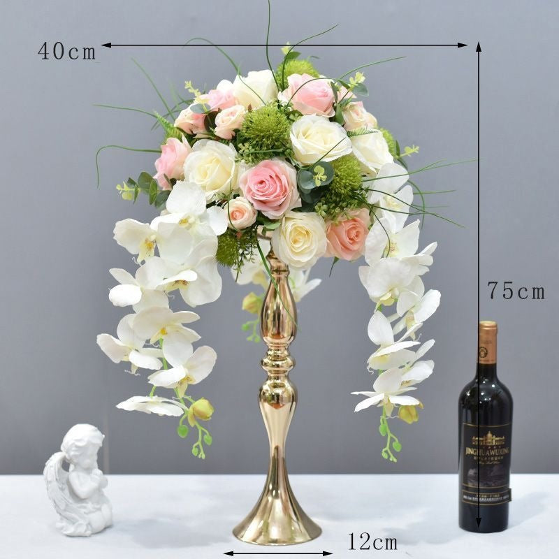 Dekorative Blumen Tischlampe