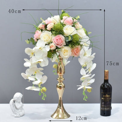 Dekorative Blumen Tischlampe