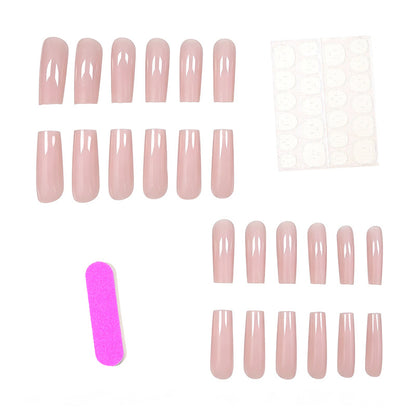 Premium Lange Acrylnagelverlängerungen Brehn
