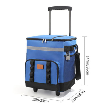 Damen Reise-Kühltasche mit ausziehbarem Griff Brehn