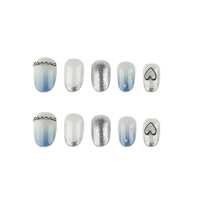 Glamouröse Nail Art Verzierungen Brehn