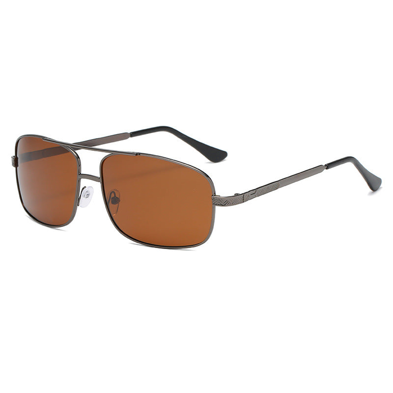 Retro-inspiriertes Schilddesign Sonnenbrille Brehn
