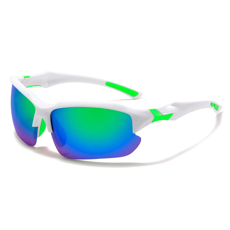 Herren Sportliche Outdoor-Sonnenbrille mit polarisierten Gläsern Brehn
