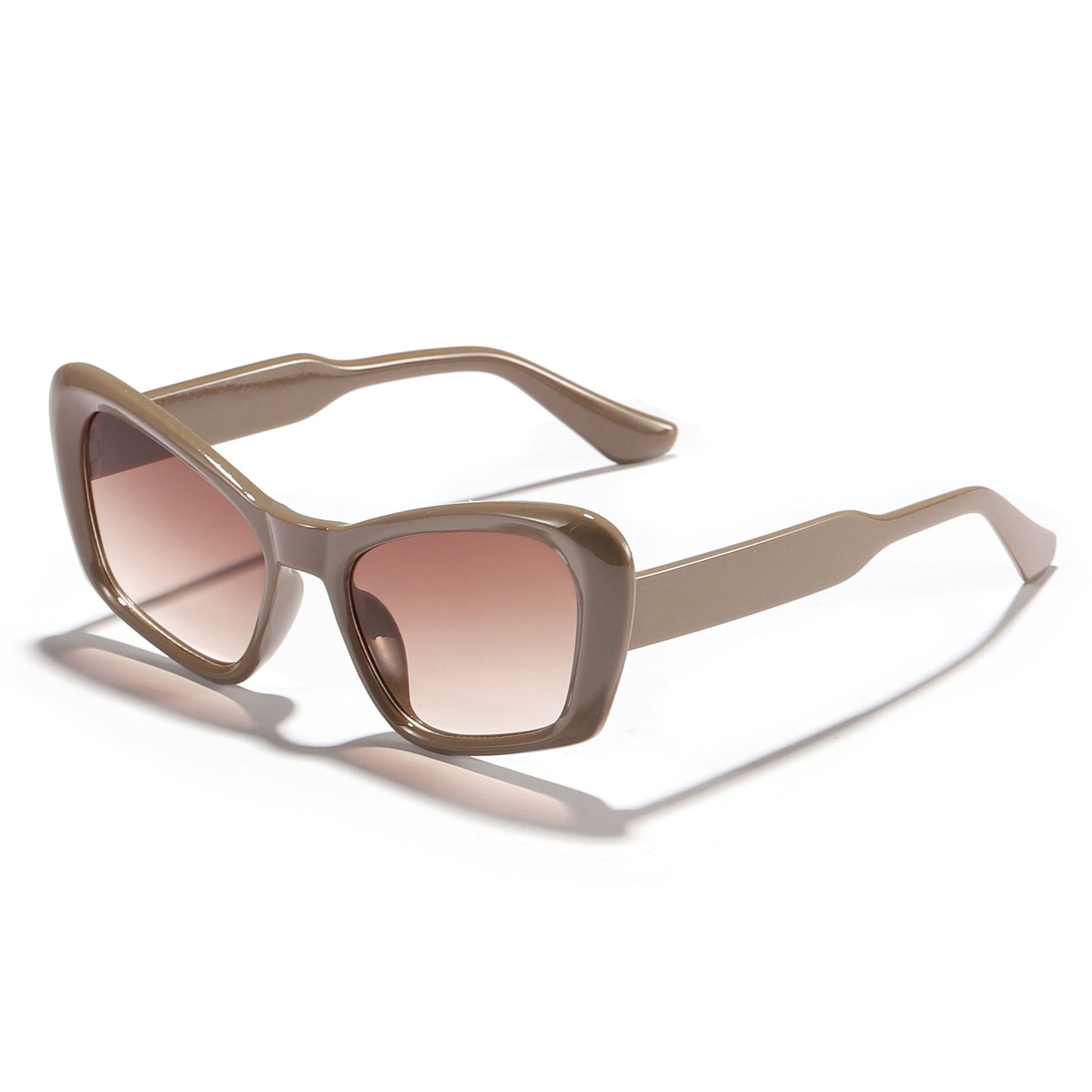 Damen Designer-Sonnenbrille im unverwechselbaren Retro-Stil Brehn