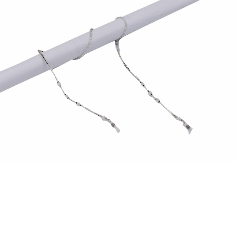 Chic Perlen Brillen Halter Kette Brehn