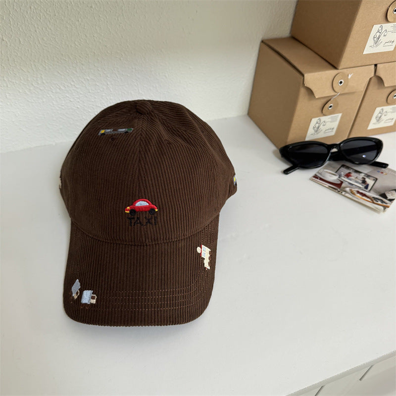 Männer Cordura Taxi Gestickte Baseballmütze Brehn