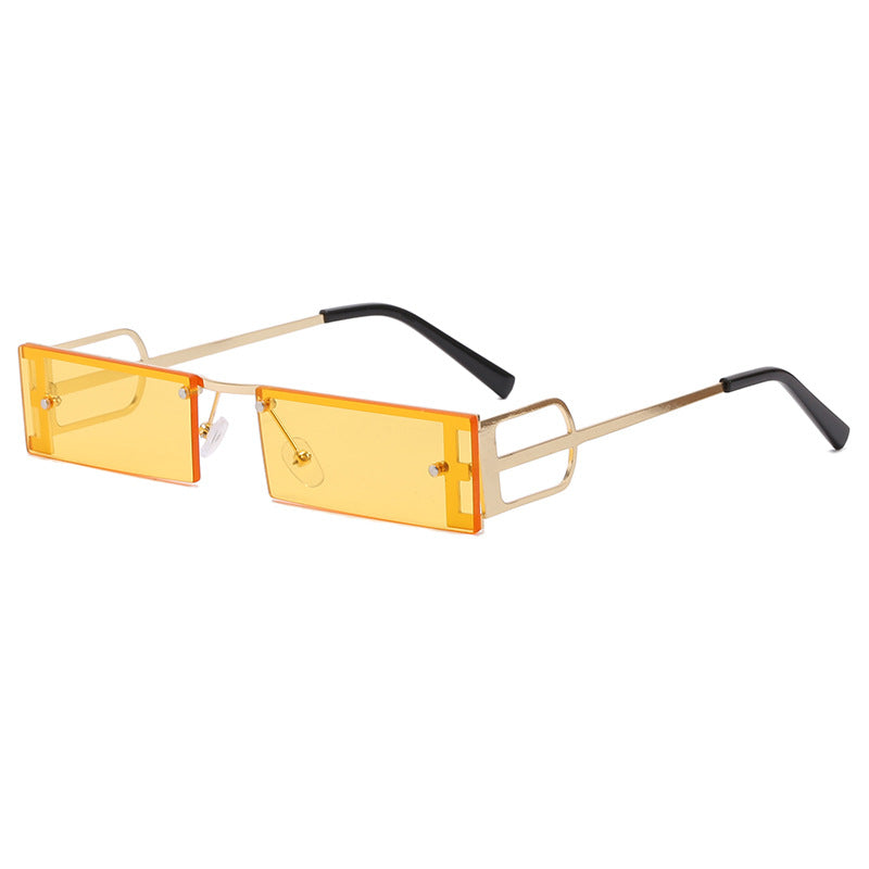 Damen Modische Rechteck-Brille Brehn