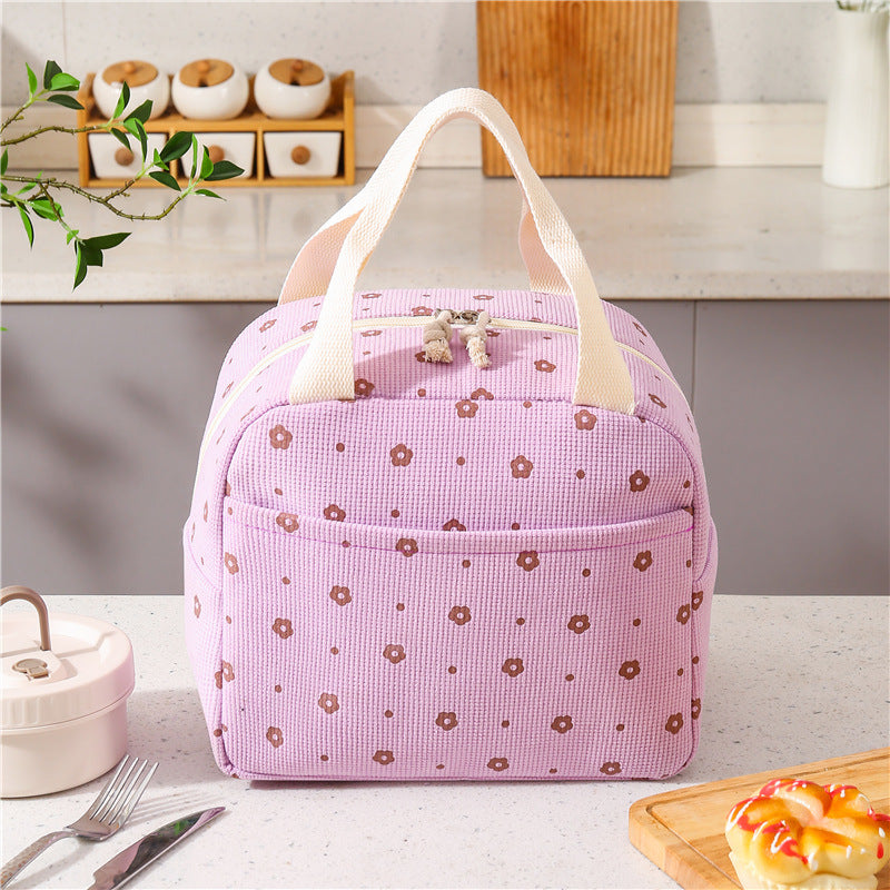 Isolierte Erdbeer-Print Mittagessen Kühl Tasche Brehn