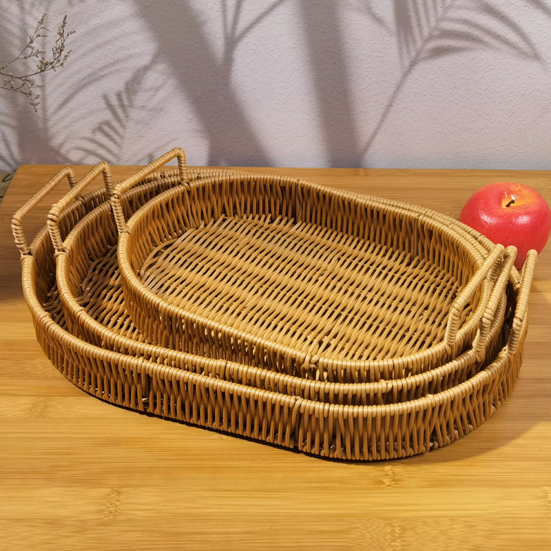 Damen runde Weidenkörbe von Brehn