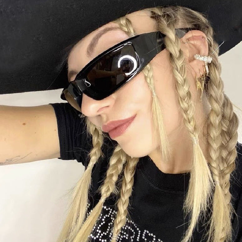 Damen sportliche Sonnenbrille mit modernem UV-Schutz Brehn