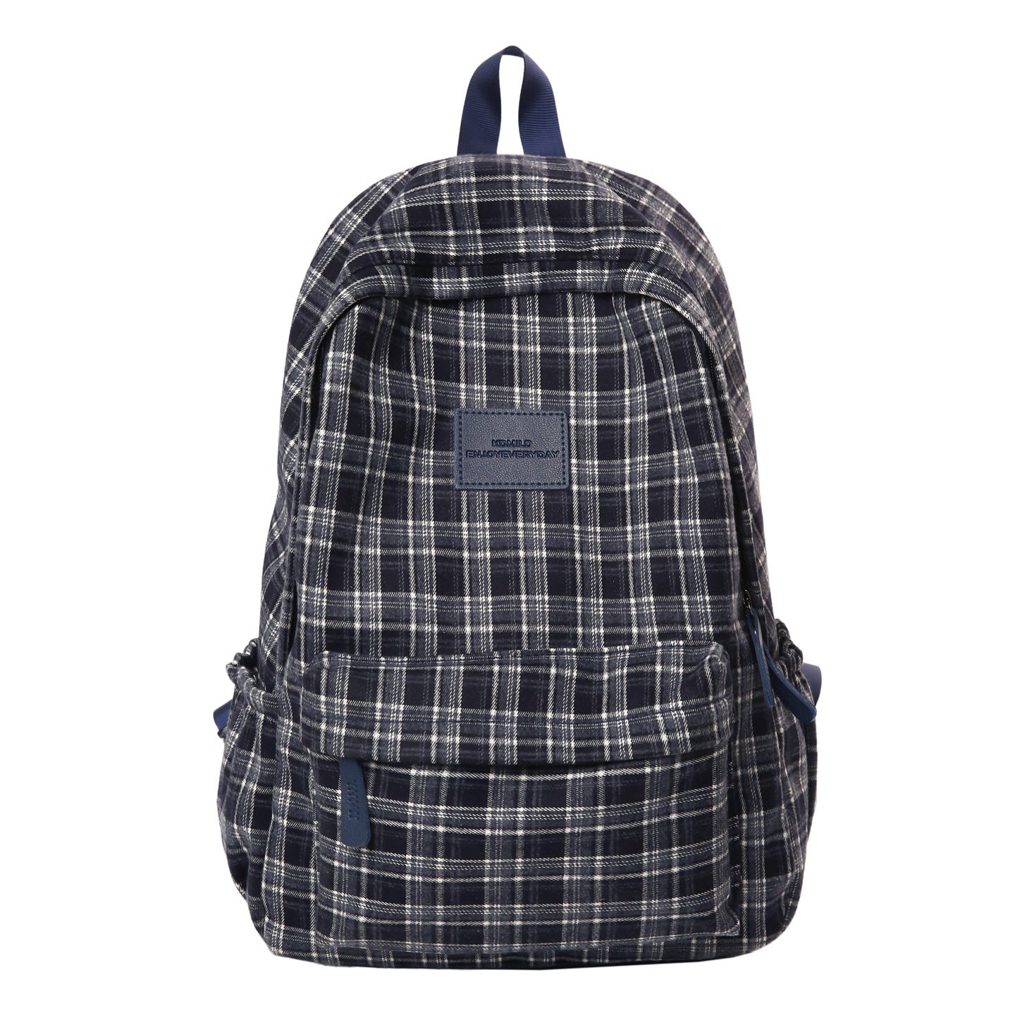 Gepunkteter Muster Casual Schulrucksack Brehn