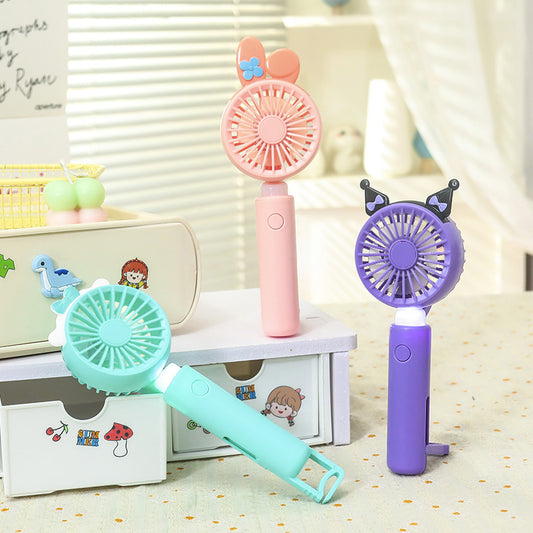 Damen Tragbarer Bunny Design Handventilator Brehn
