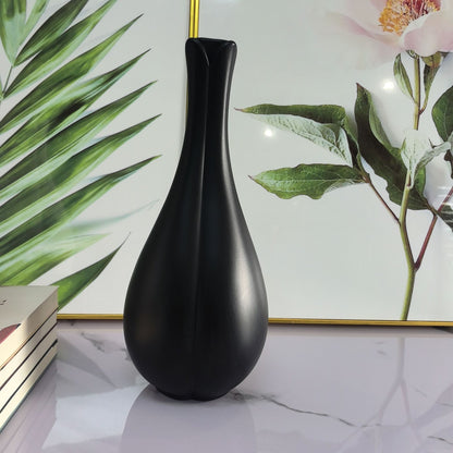 Moderne tulpenförmige dekorative Vase Brehn