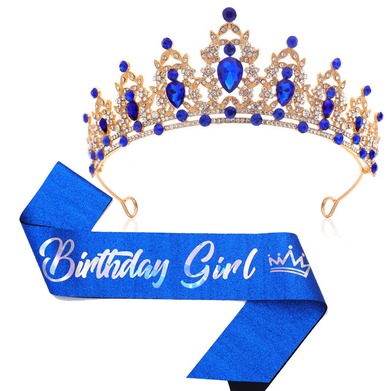 Damen königliche Tiara Brehn