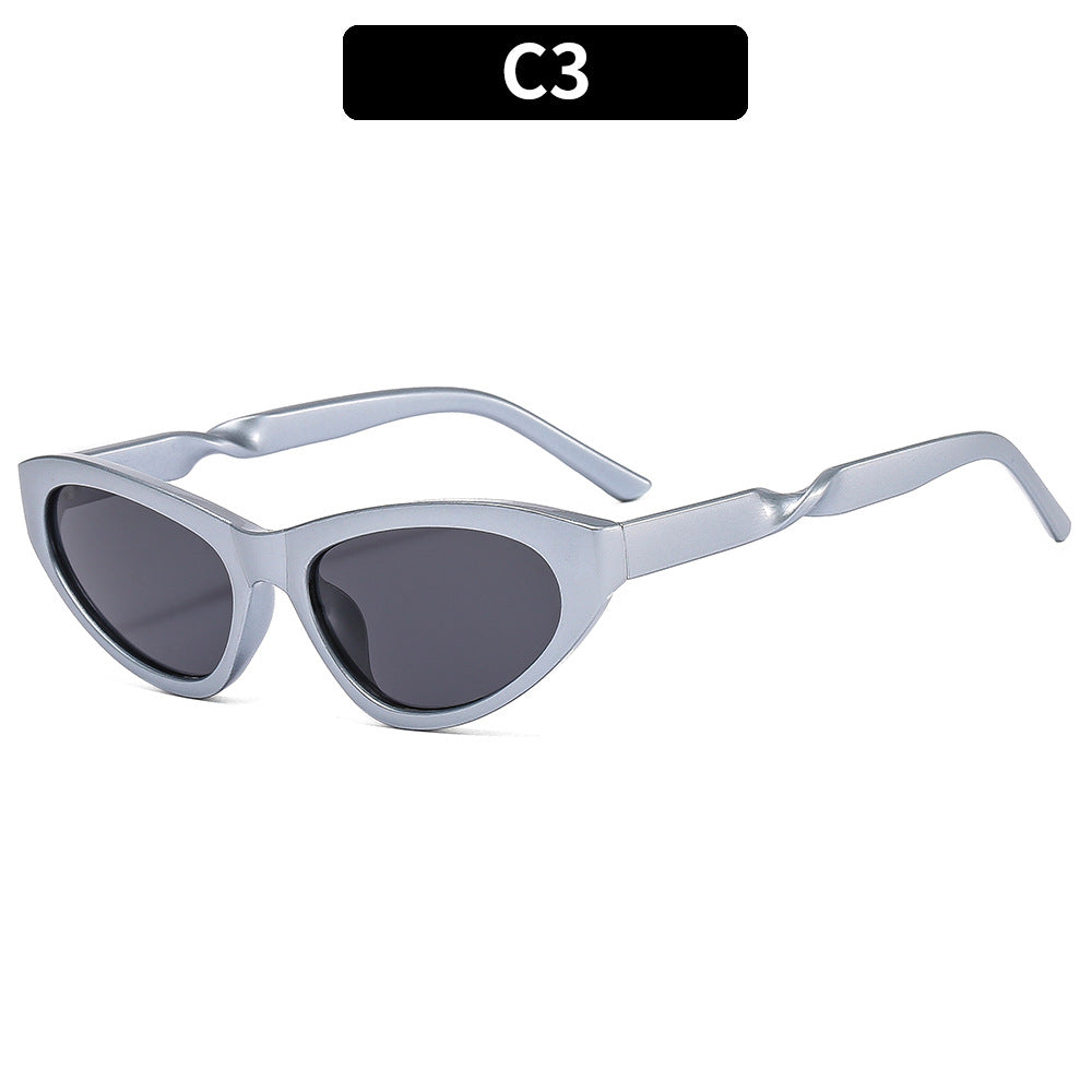 Retro Cat-Eye Sonnenbrille Vintage Design