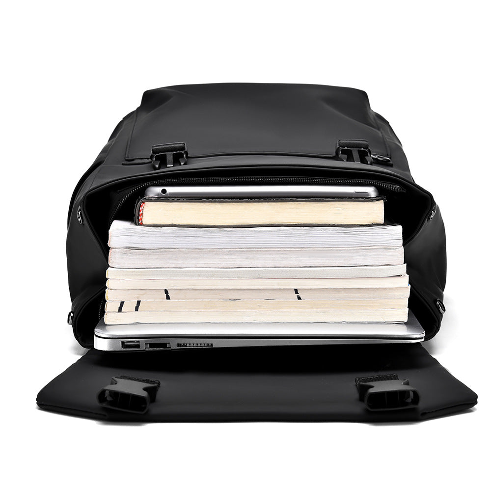 Vielseitiger urbaner Roll-Top-Rucksack Brehn