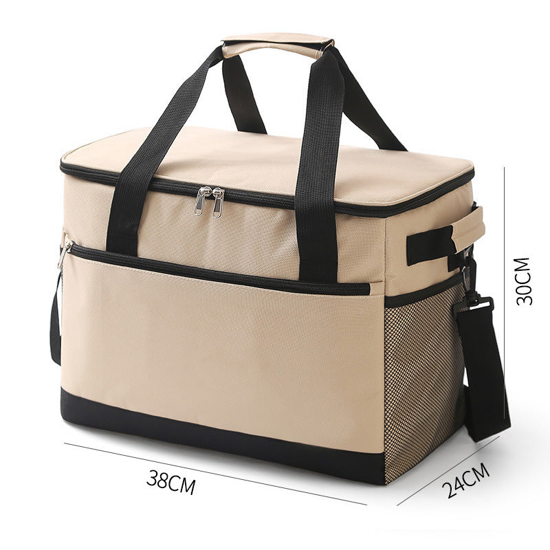 Damen Isolierte Picknicktasche mit großem Stauraum und praktischen Trageoptionen Brehn