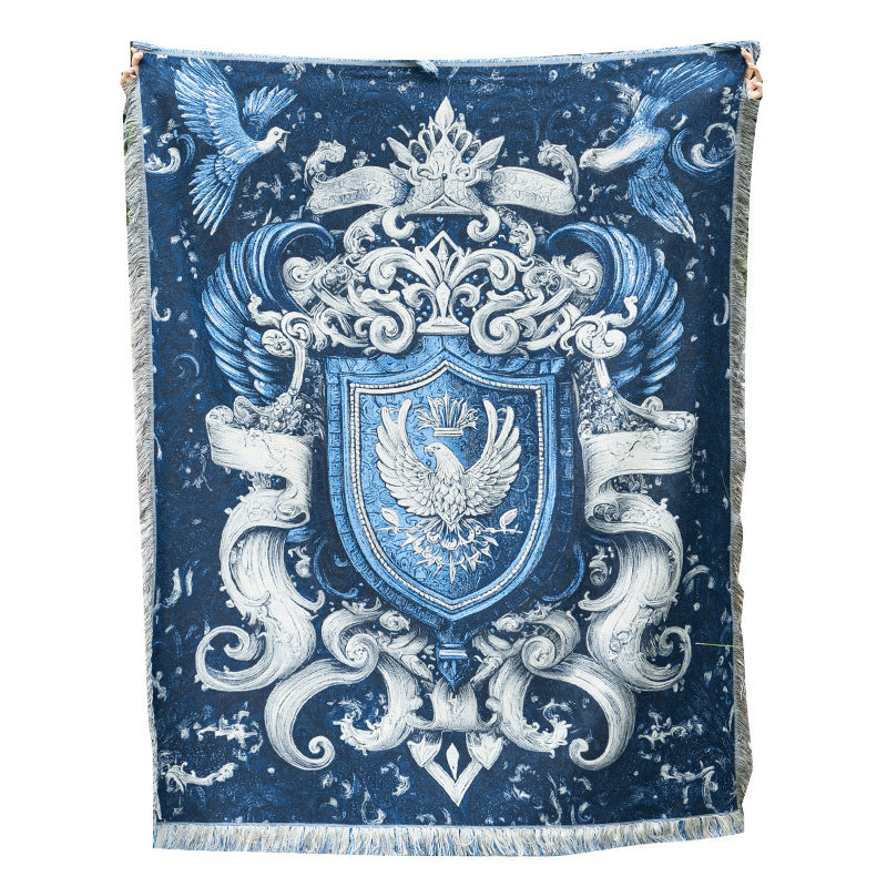 Regal Wandteppich Decke