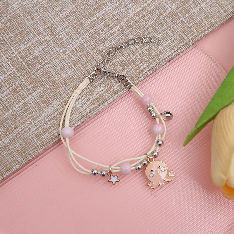 Elegante Einhorn Charm Armband Brehn