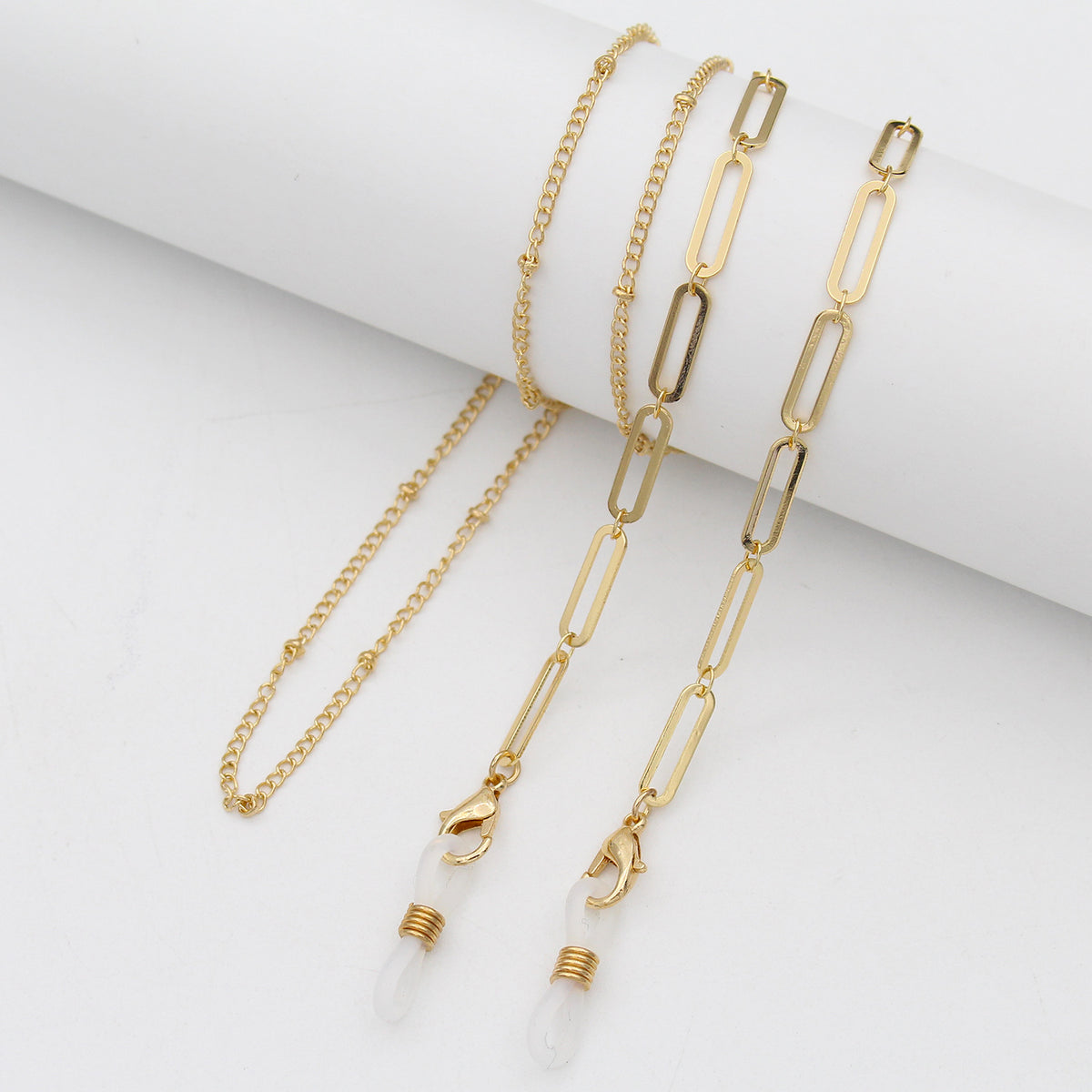 Schichtige Goldkette Armband Brehn