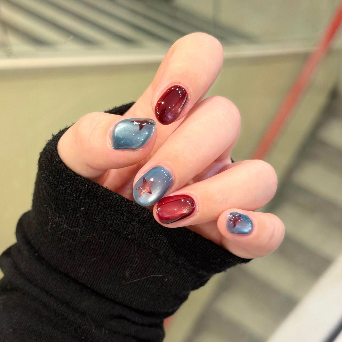 Kreative Nagelkunst Brehn
