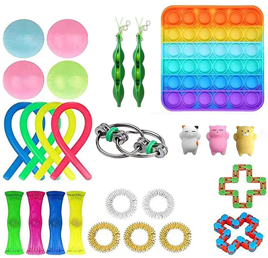 Unisex Stressabbau und Entspannung Spielzeugset Brehn