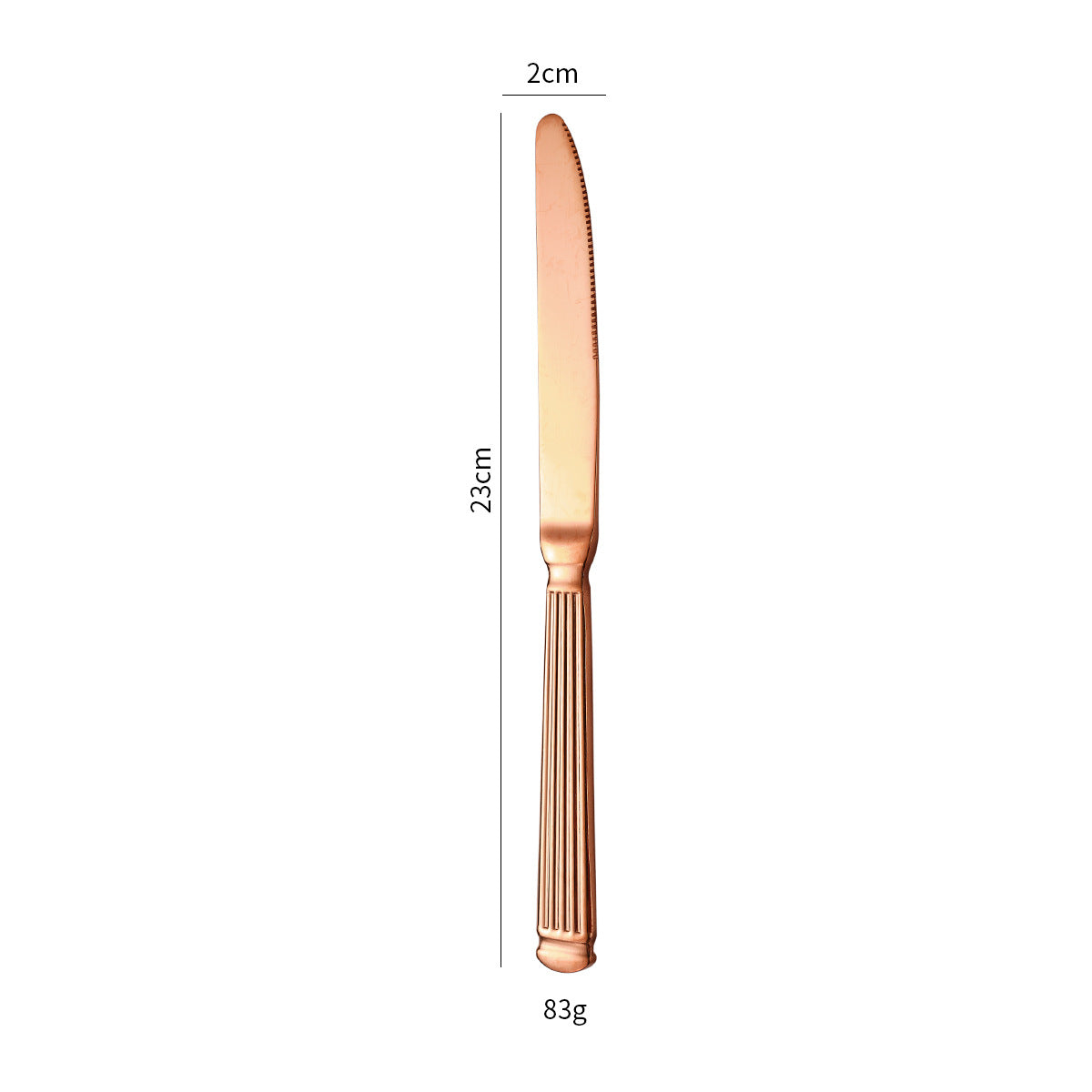 Eleganter Dessertlöffel mit Exklusivem Oberflächendesign Brehn