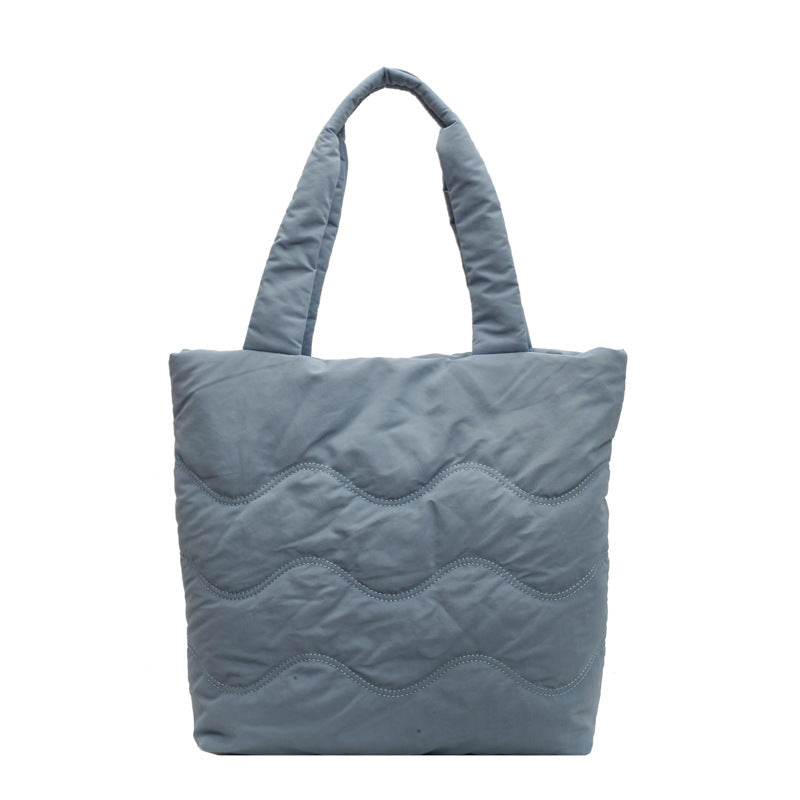 Gepolstertes Alltags-Tote-Bag Brehn