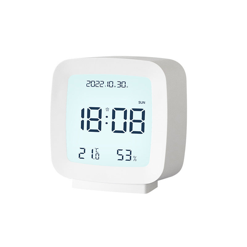 Digitaler Thermo-Hygrometer-Wecker Brehn
