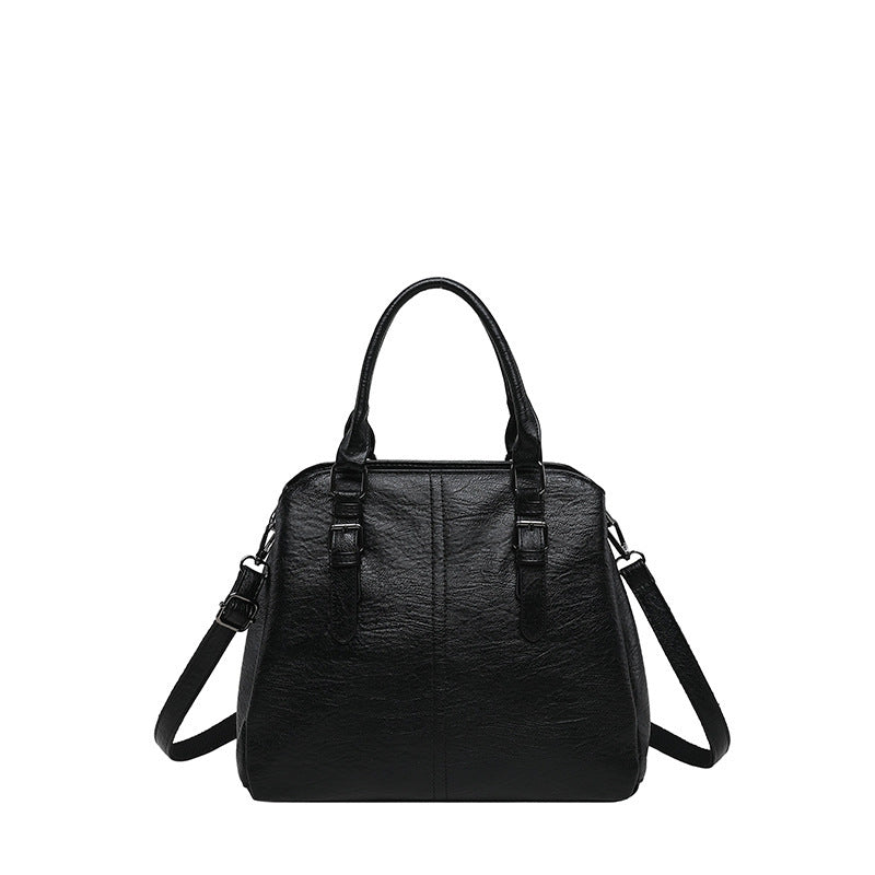 Klassische Strukturierte Tote Tasche