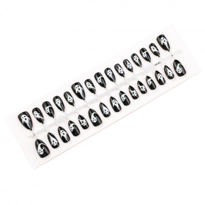 Geister-Themen Press-On Nagelkunst Set