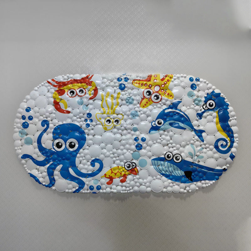 Küsten-Themen Memory-Schaum-Badmatte Brehn