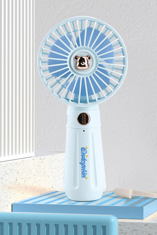 Frauen Tragbarer Handventilator mit Tierdesign Brehn