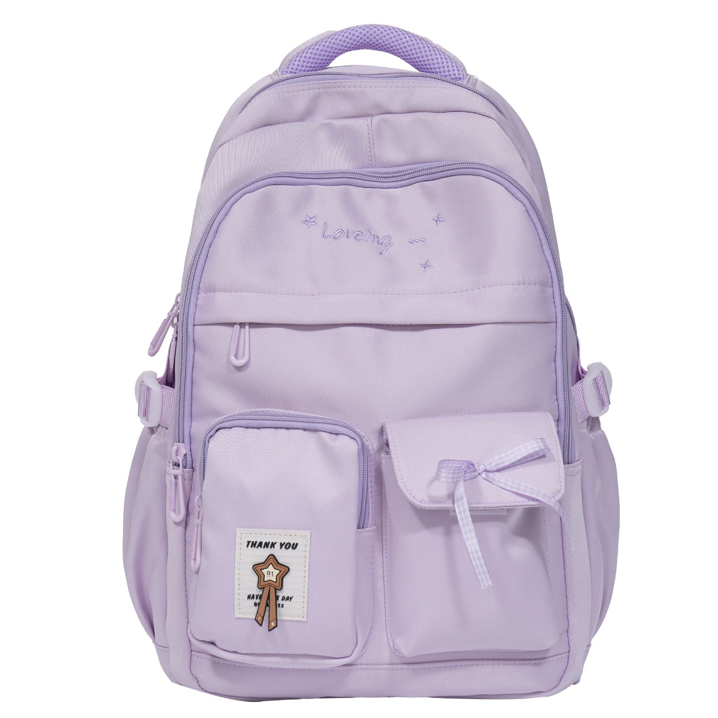 Stilvoller multifunktionaler Schulrucksack Brehn