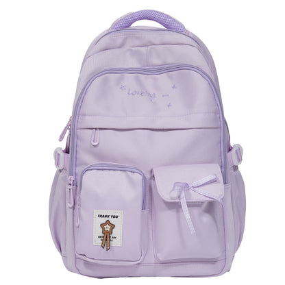 Stilvoller multifunktionaler Schulrucksack Brehn