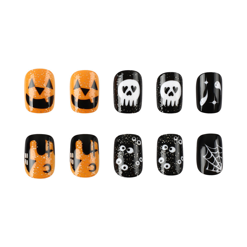 Verspielt Halloween Nagel Kunst Set Brehn