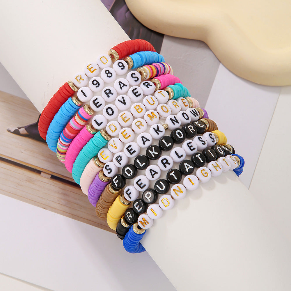 Inspirierendes Perlenarmband-Set Brehn