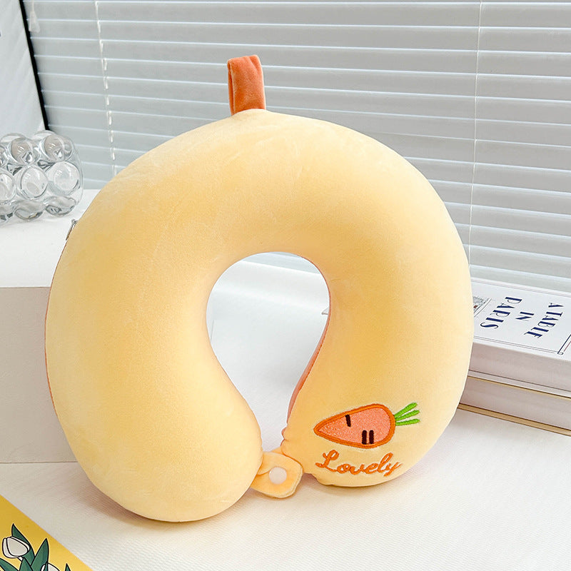Damen Reise-Nackenstützkissen mit fruchtigem Design Brehn