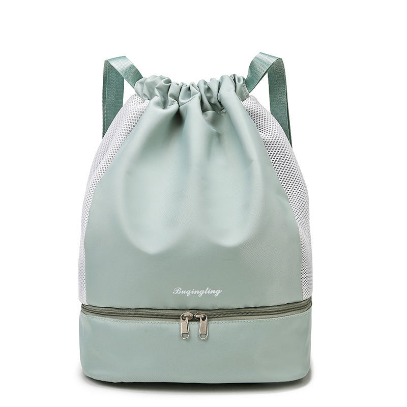 Mesh Drawstring Sport Rucksack